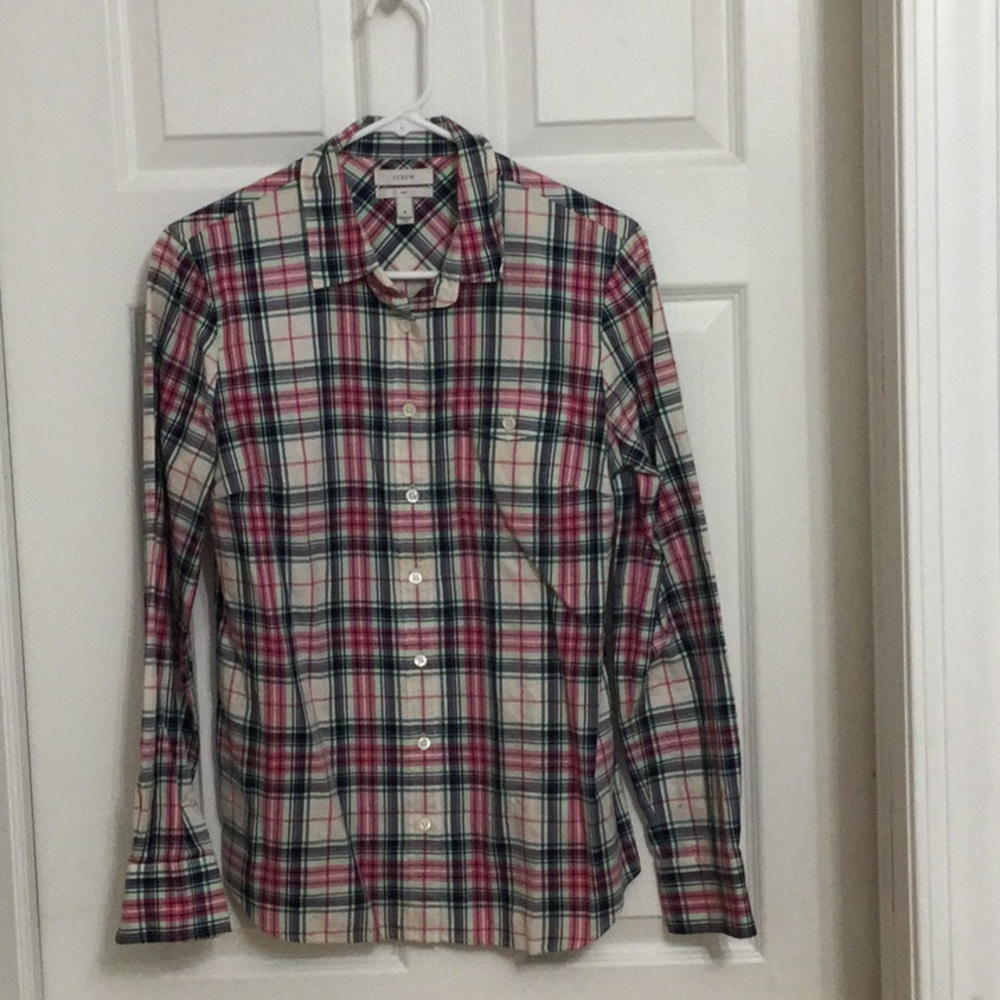 J. Crew fitted button down